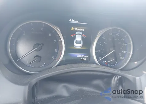 2016 Infiniti Q50 3.0T Premium из США, поврежденный, VIN JN1EV7AP1GM305539